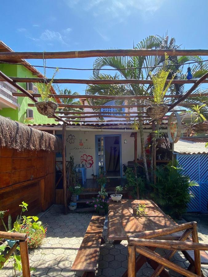Aurora Hostel Praia de Pipa Bagian luar foto