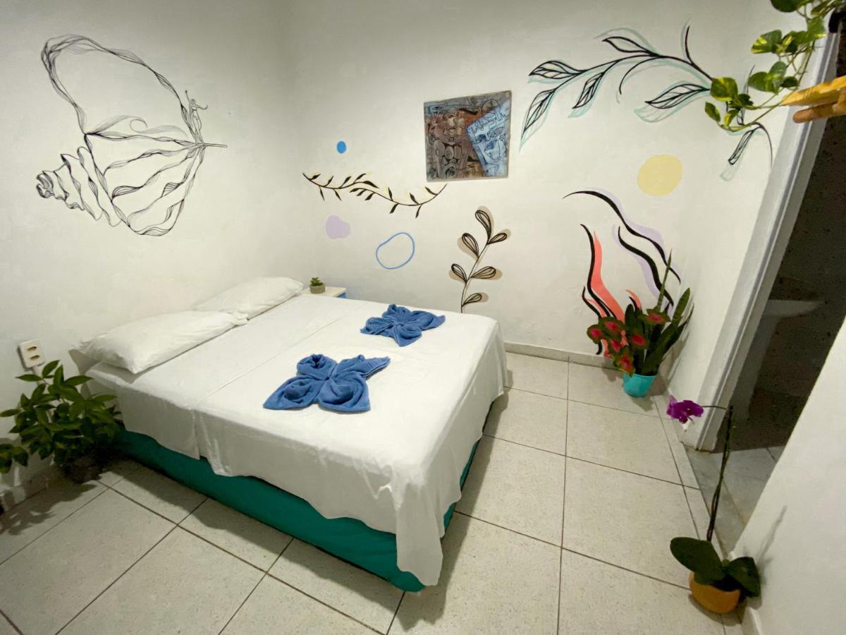 Aurora Hostel Praia de Pipa Bagian luar foto